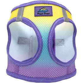 American River Choke Free Dog Harness (Color: Lemonberry Ice, size: X-Large)